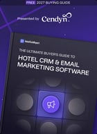 2027 Email Marketing & Hotel CRM Buyer's Guide | Free Download
