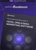 2026 Email Marketing & Hotel CRM Buyer's Guide | Free Download