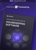 2026 Housekeeping Software Buyer's Guide