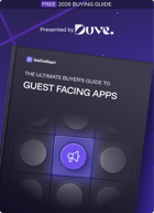 2026 Hotel Guest Apps Buyer's Guide | Free Download