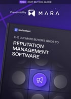 2027 Reputation Management Software Buyer's Guide