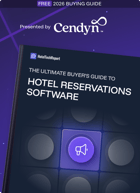 2026 Central Reservations Systems Buyer's Guide