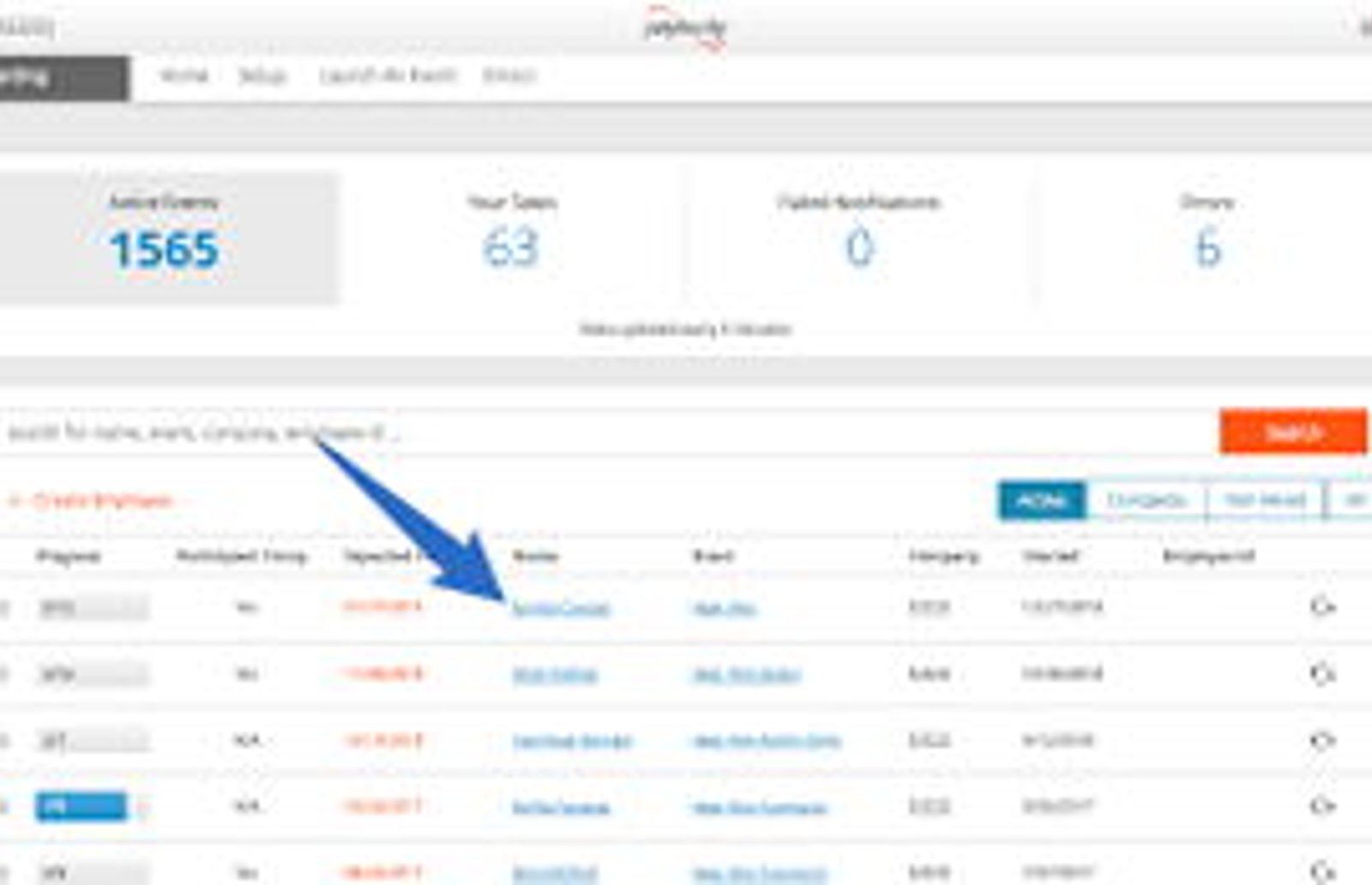 Screenshot image