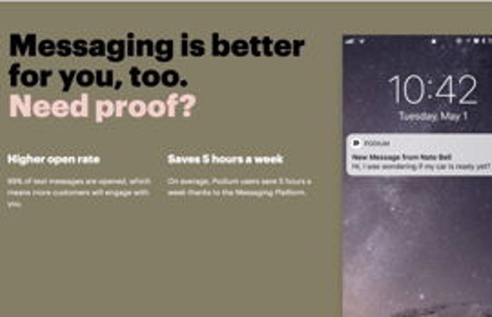 Screenshot image