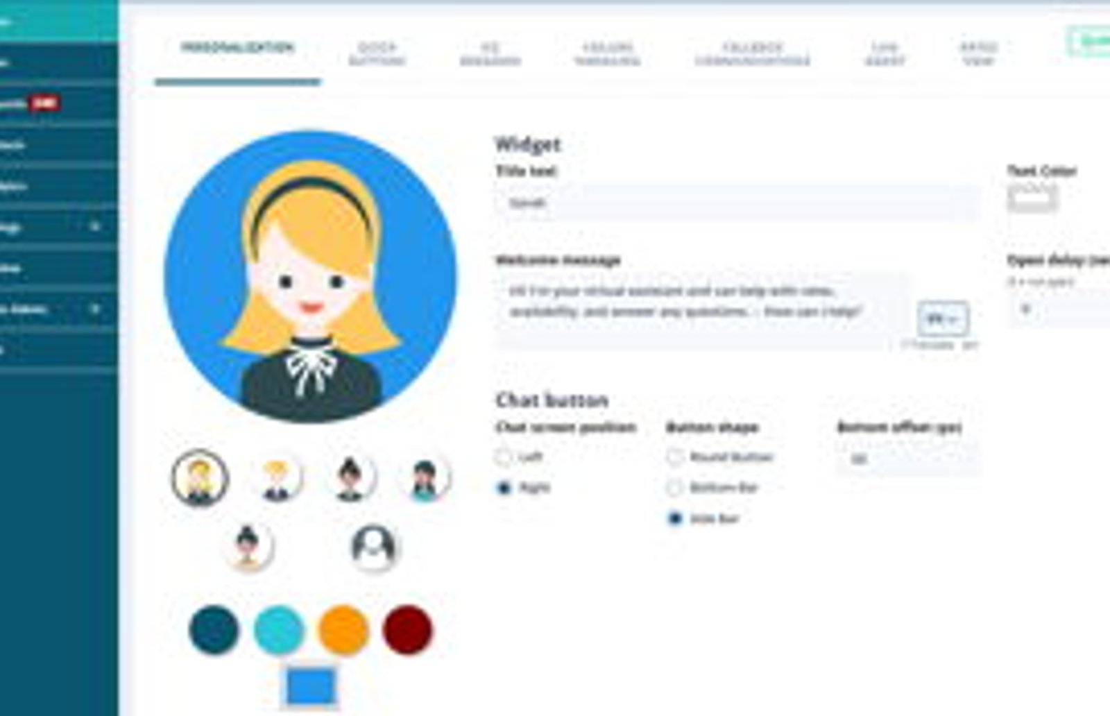 Screenshot image
