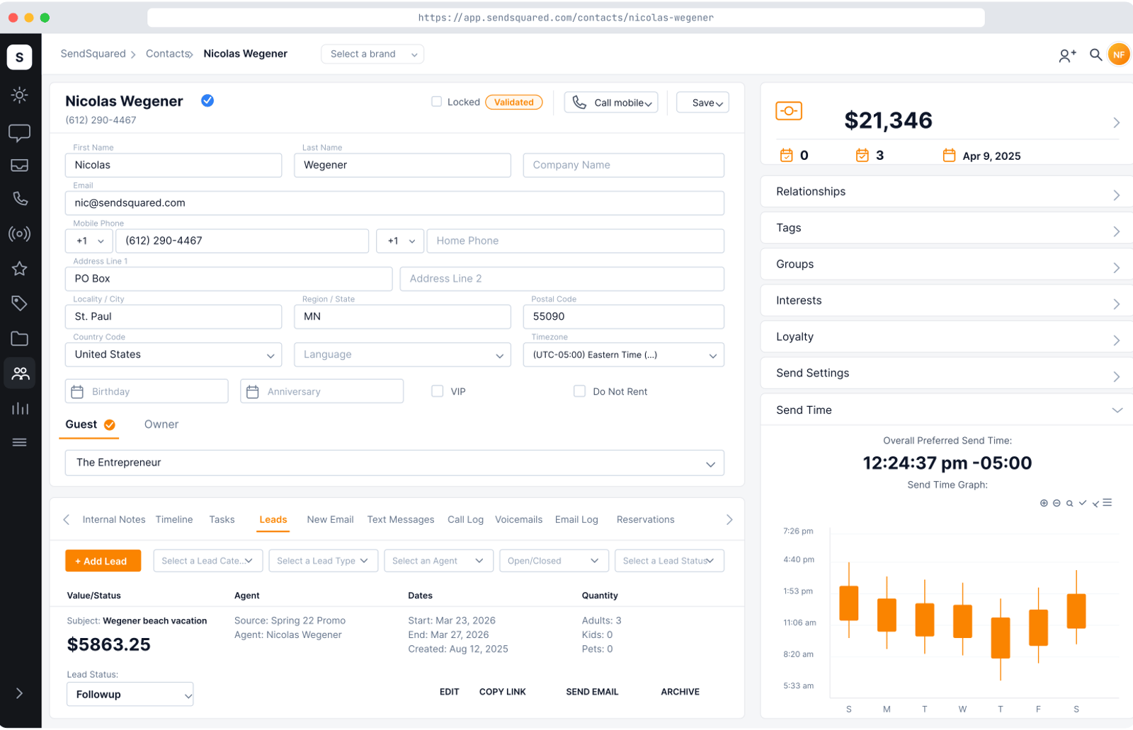 Screenshot image