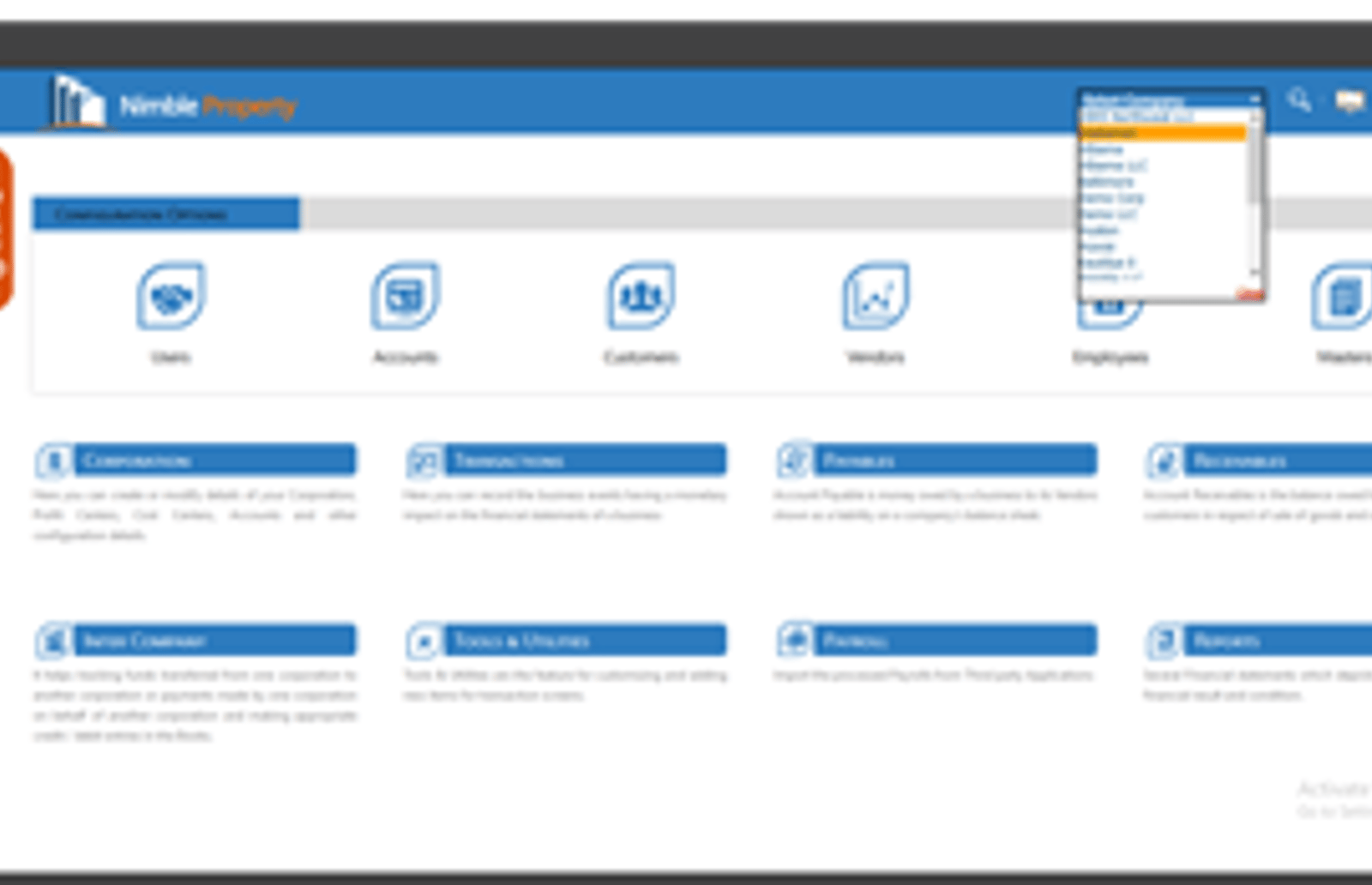 Screenshot image