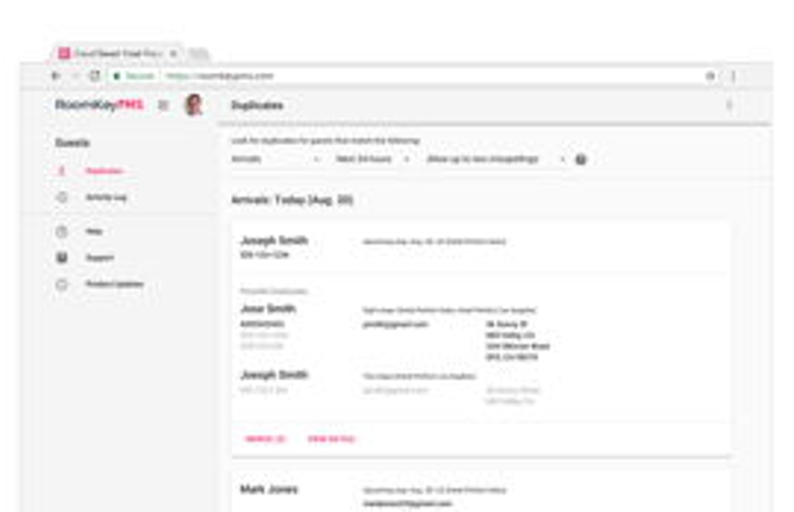 Screenshot image