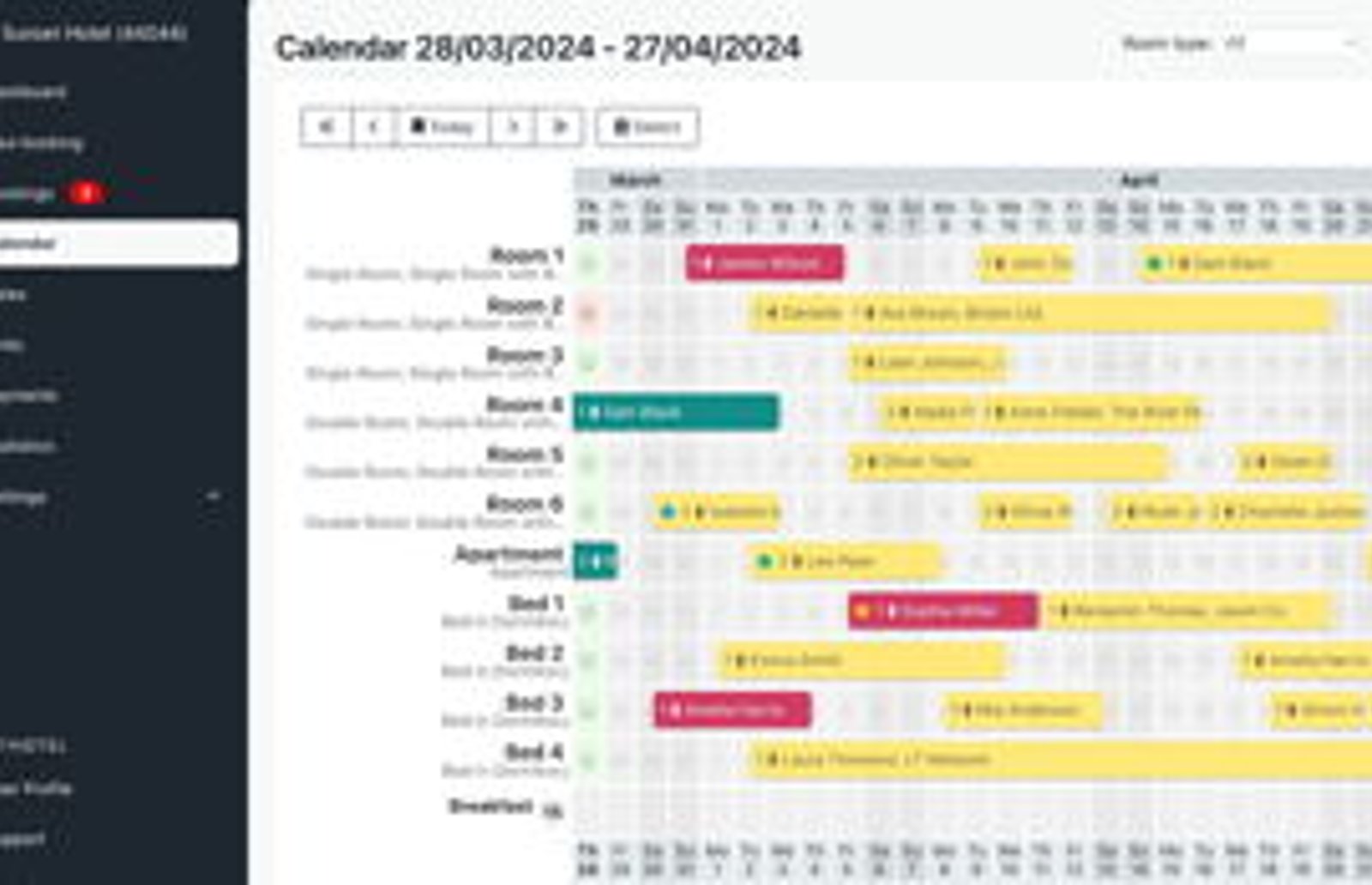 Screenshot image