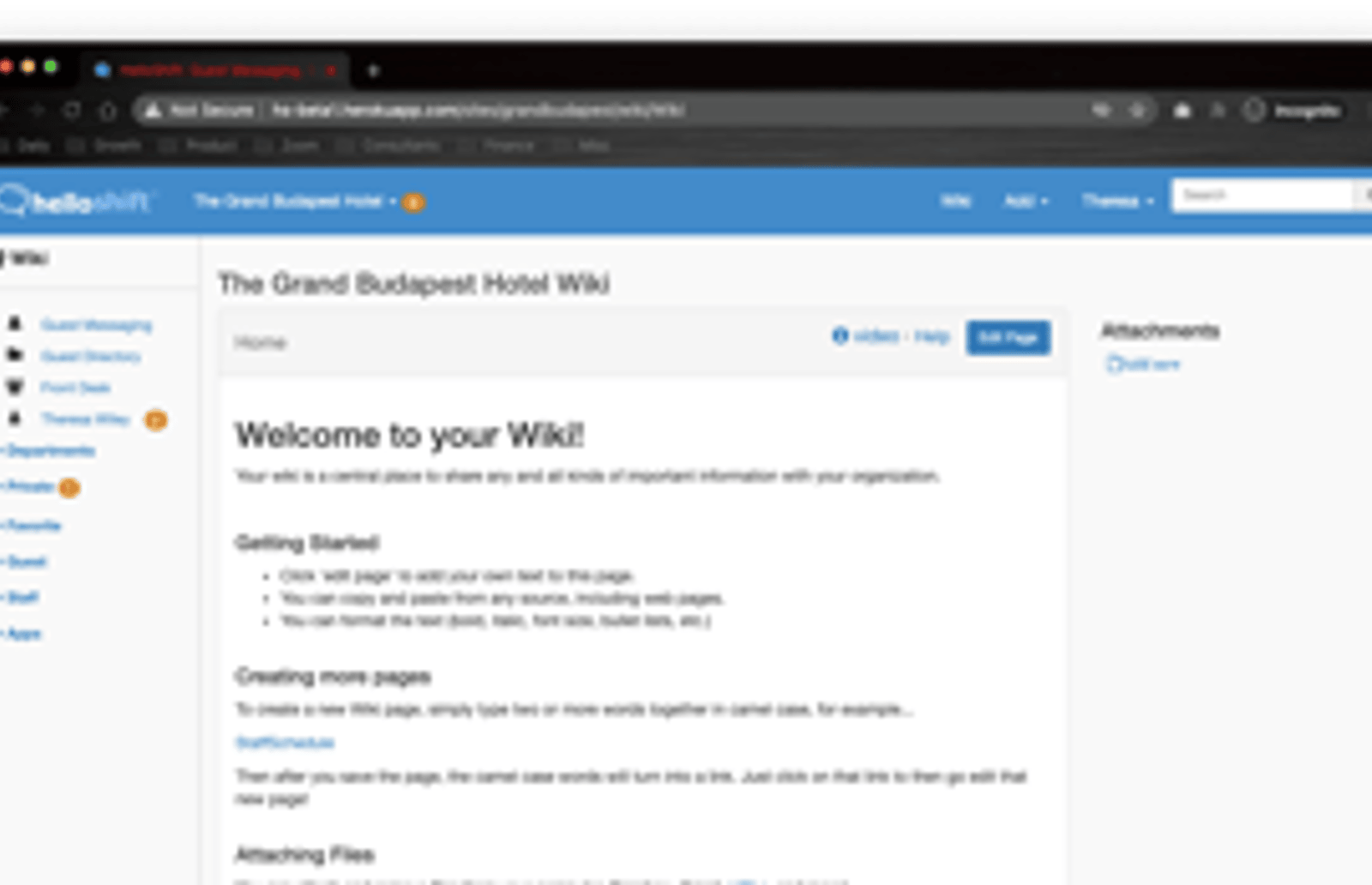 Screenshot image