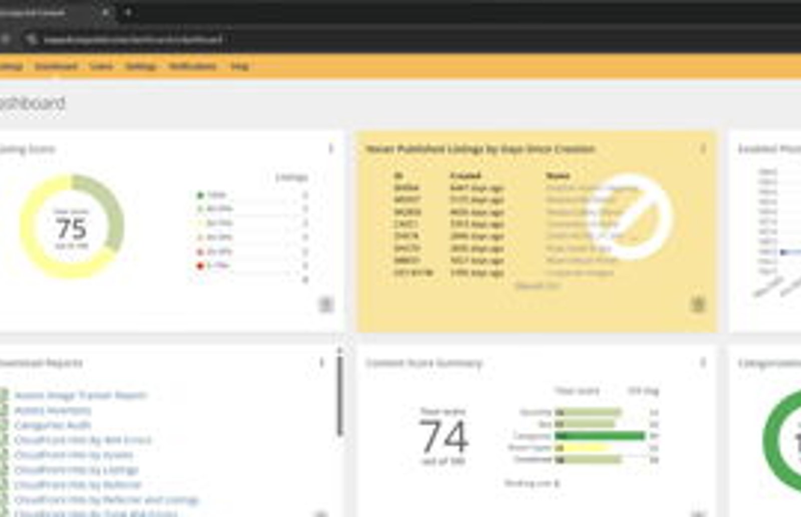 Screenshot image