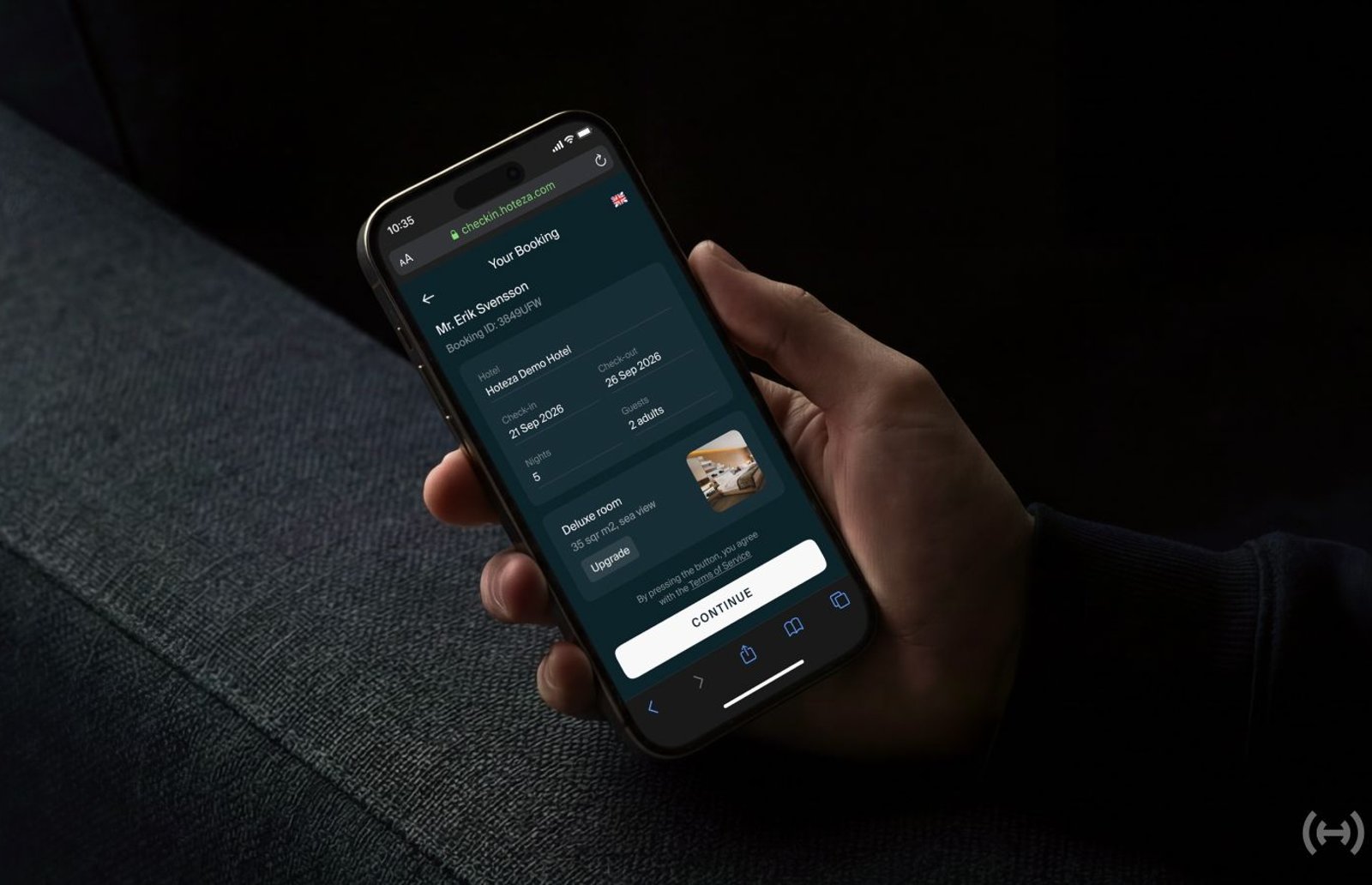 Screenshot image
