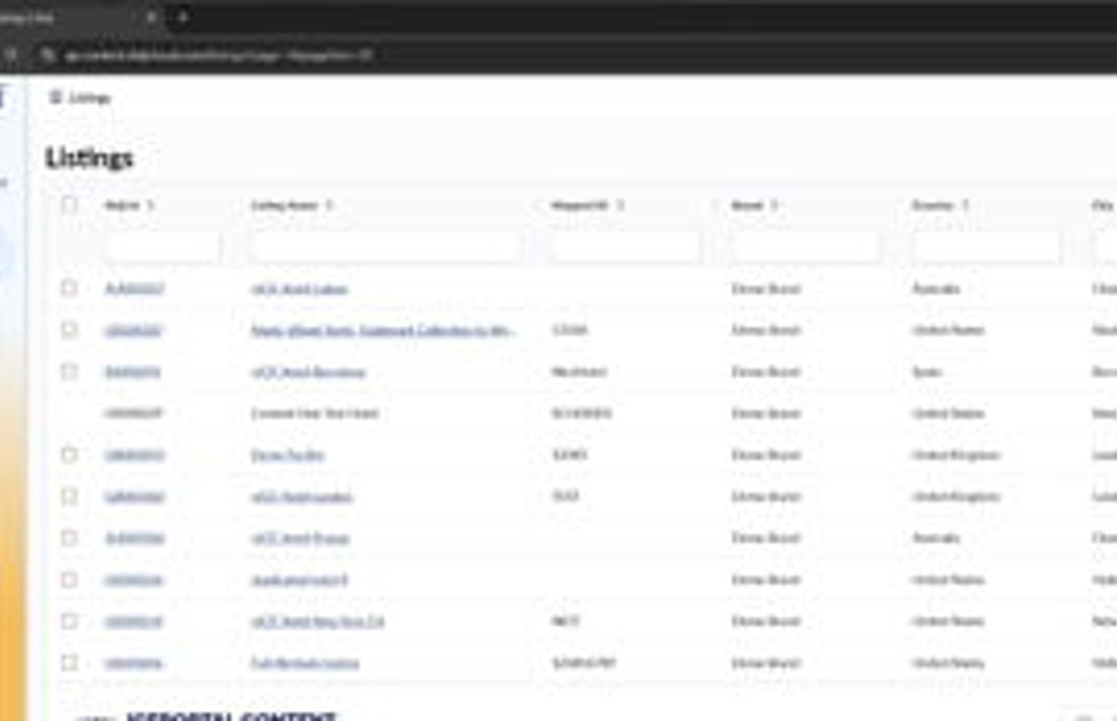 Screenshot image