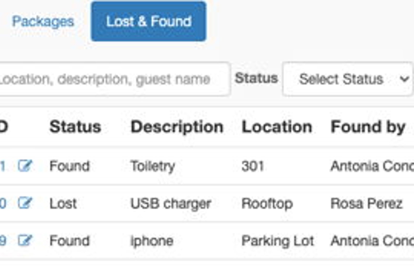 Screenshot image