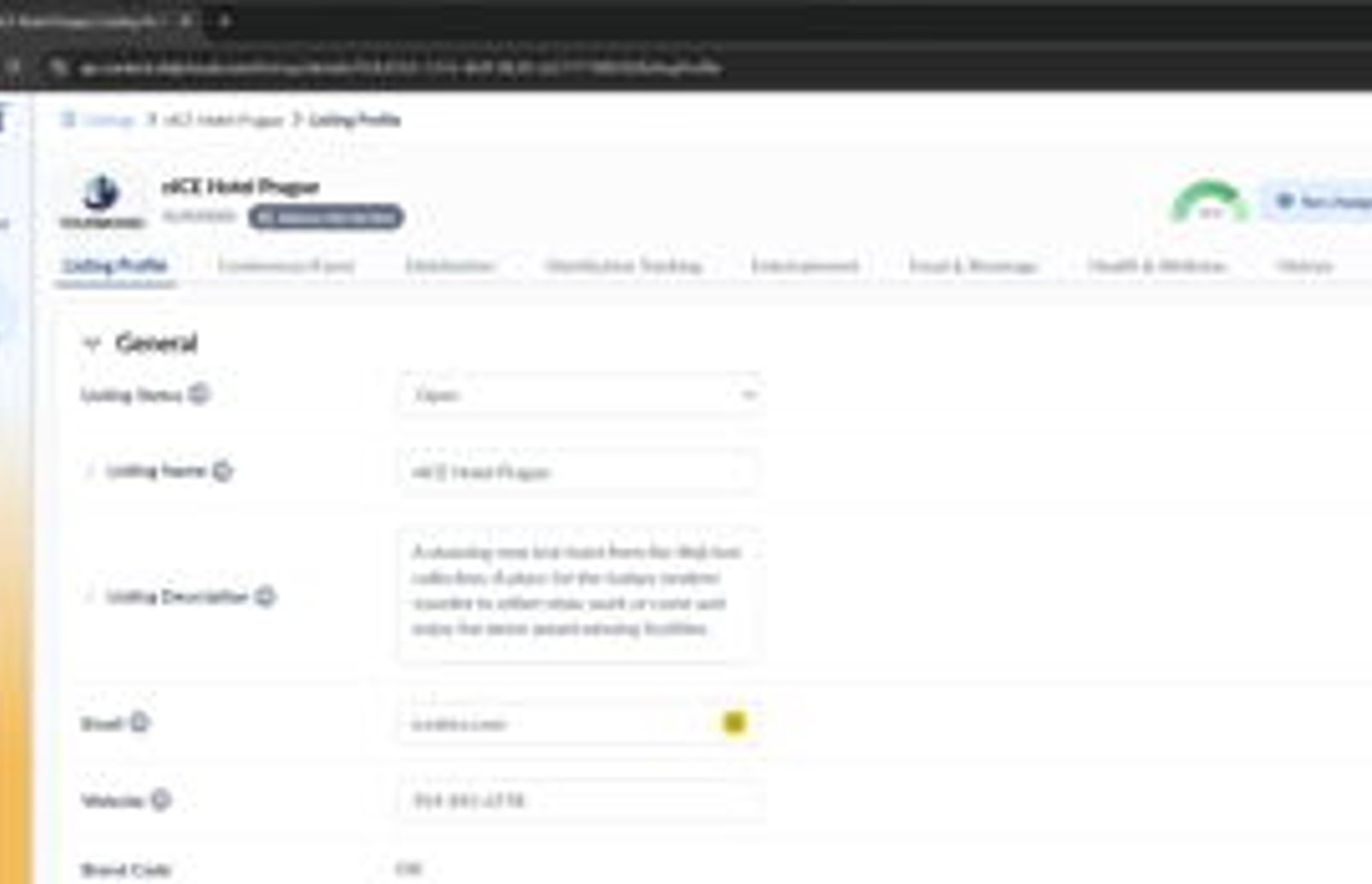 Screenshot image