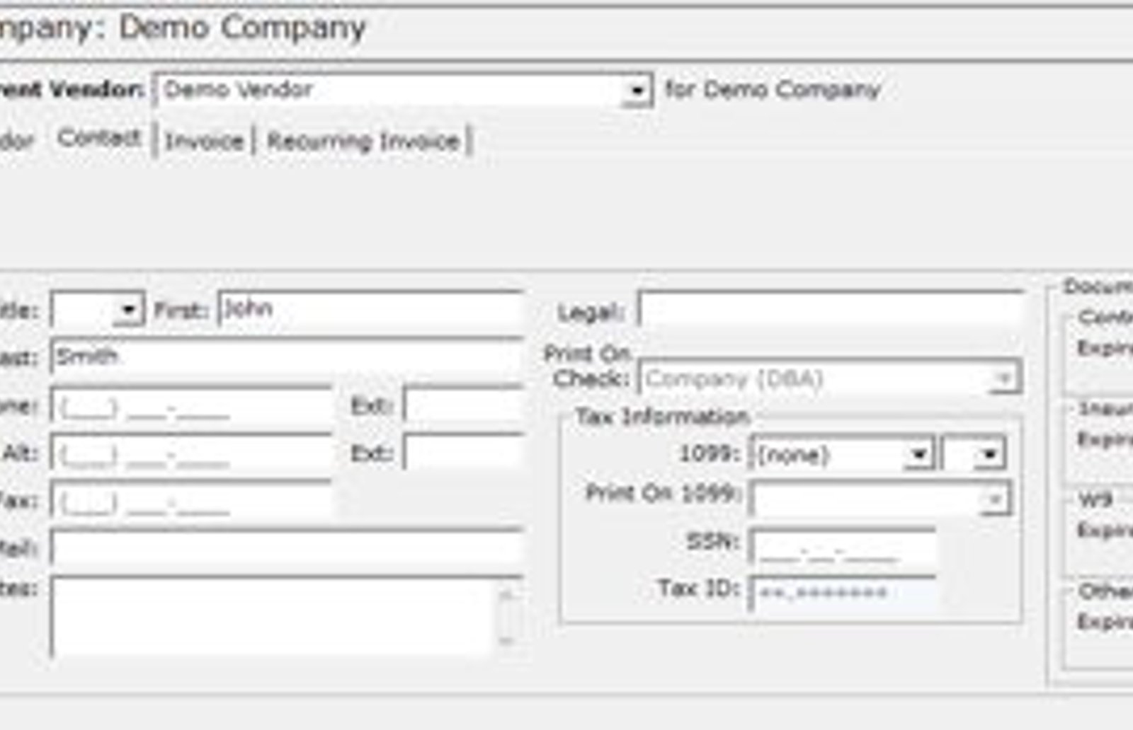 Screenshot image