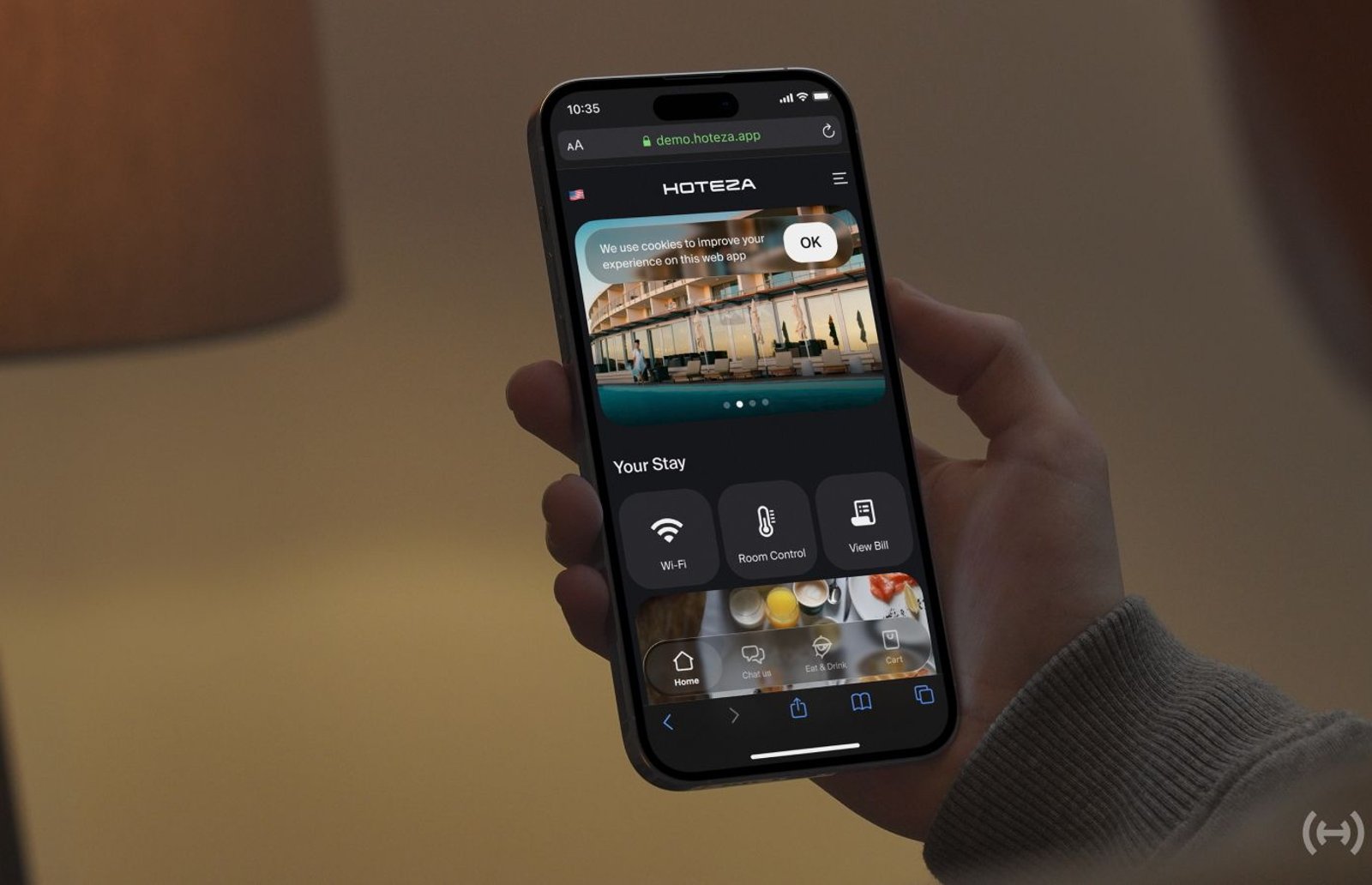 Screenshot image