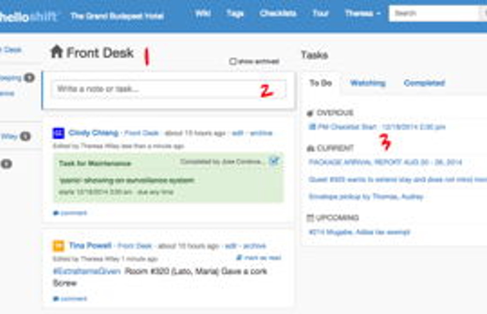 Screenshot image