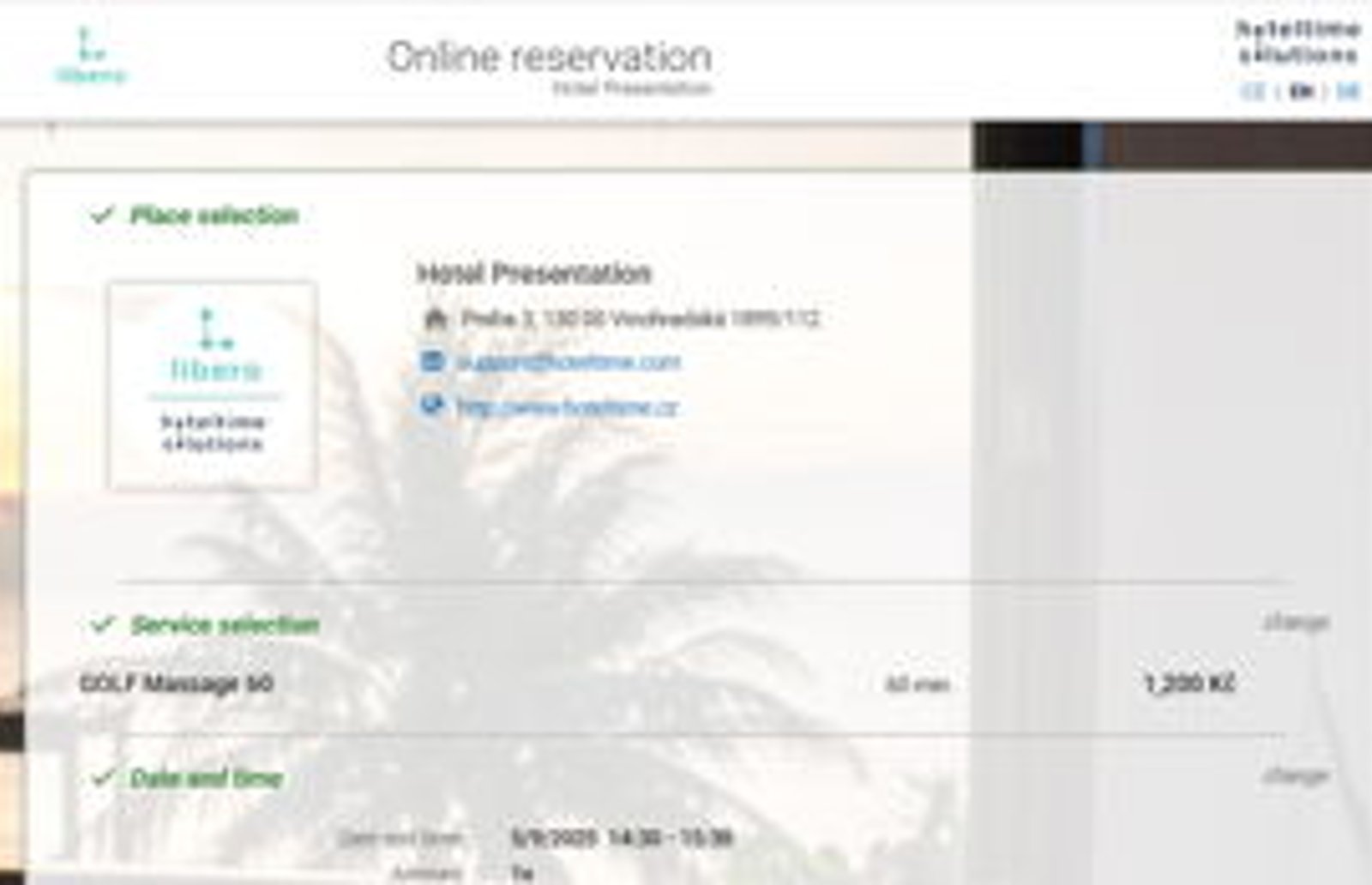 Screenshot image