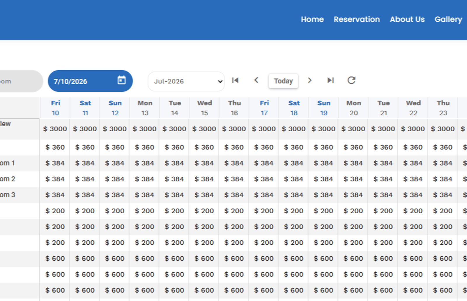 Screenshot image