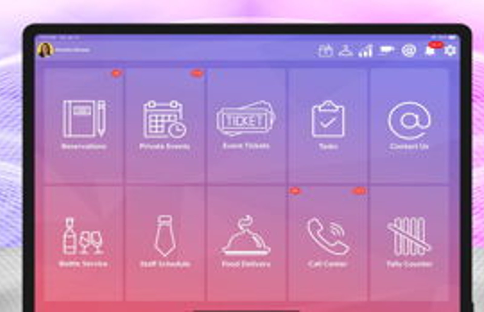 Screenshot image