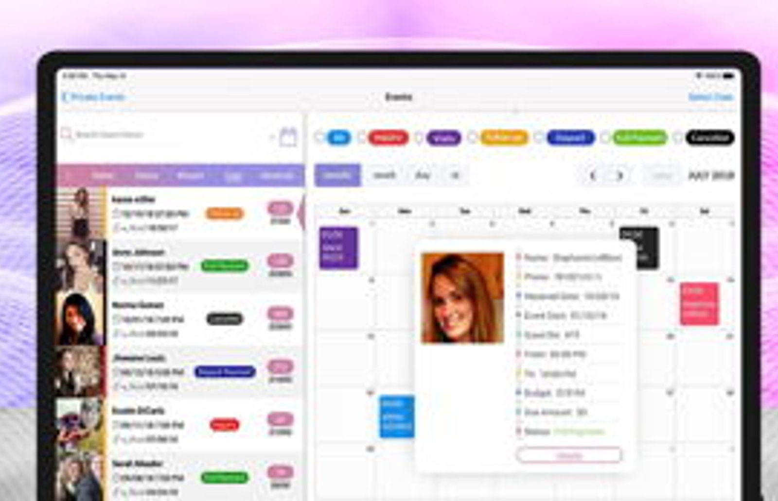 Screenshot image