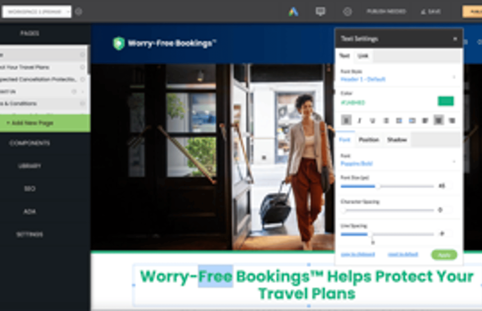 Screenshot image