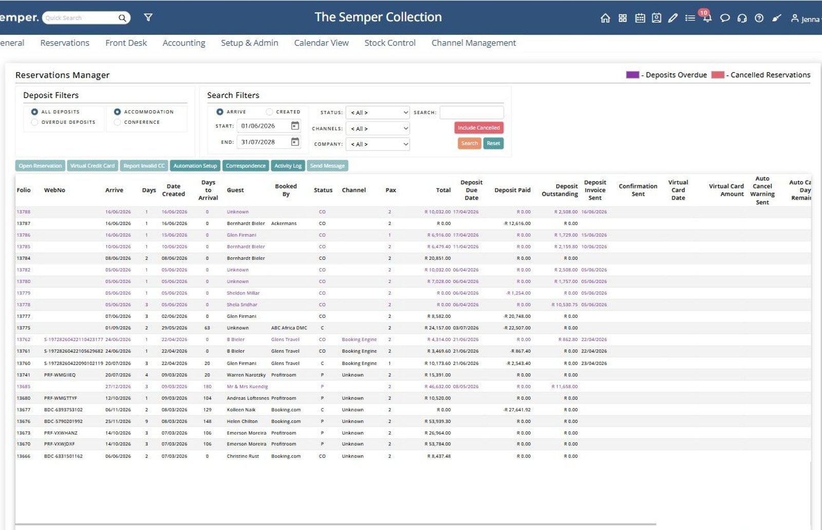 Screenshot image