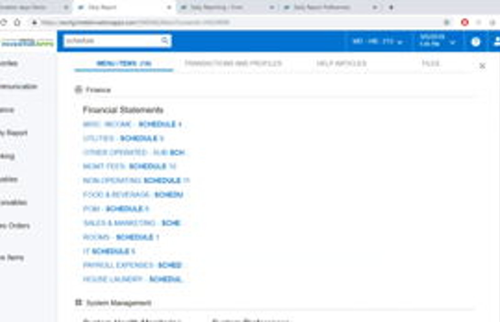 Screenshot image