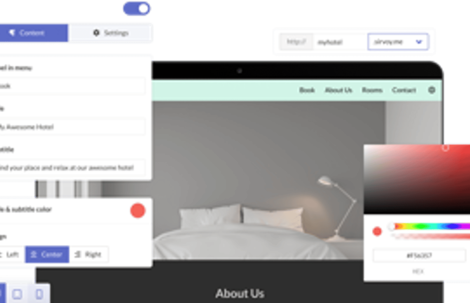 Screenshot image