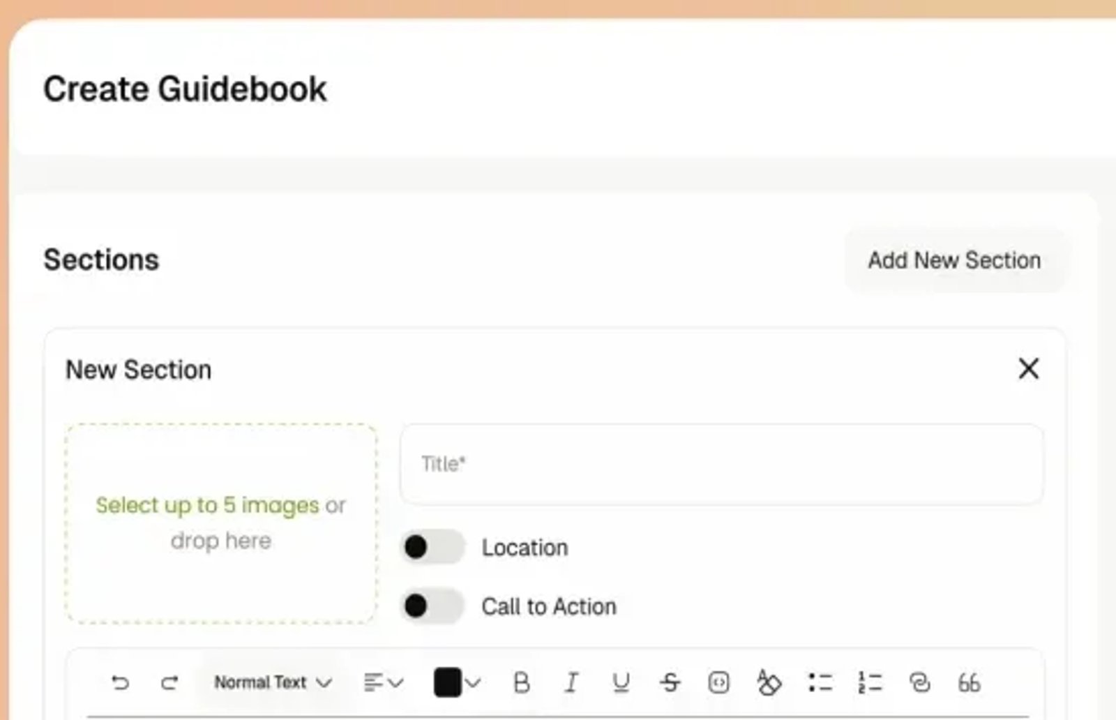 Screenshot image