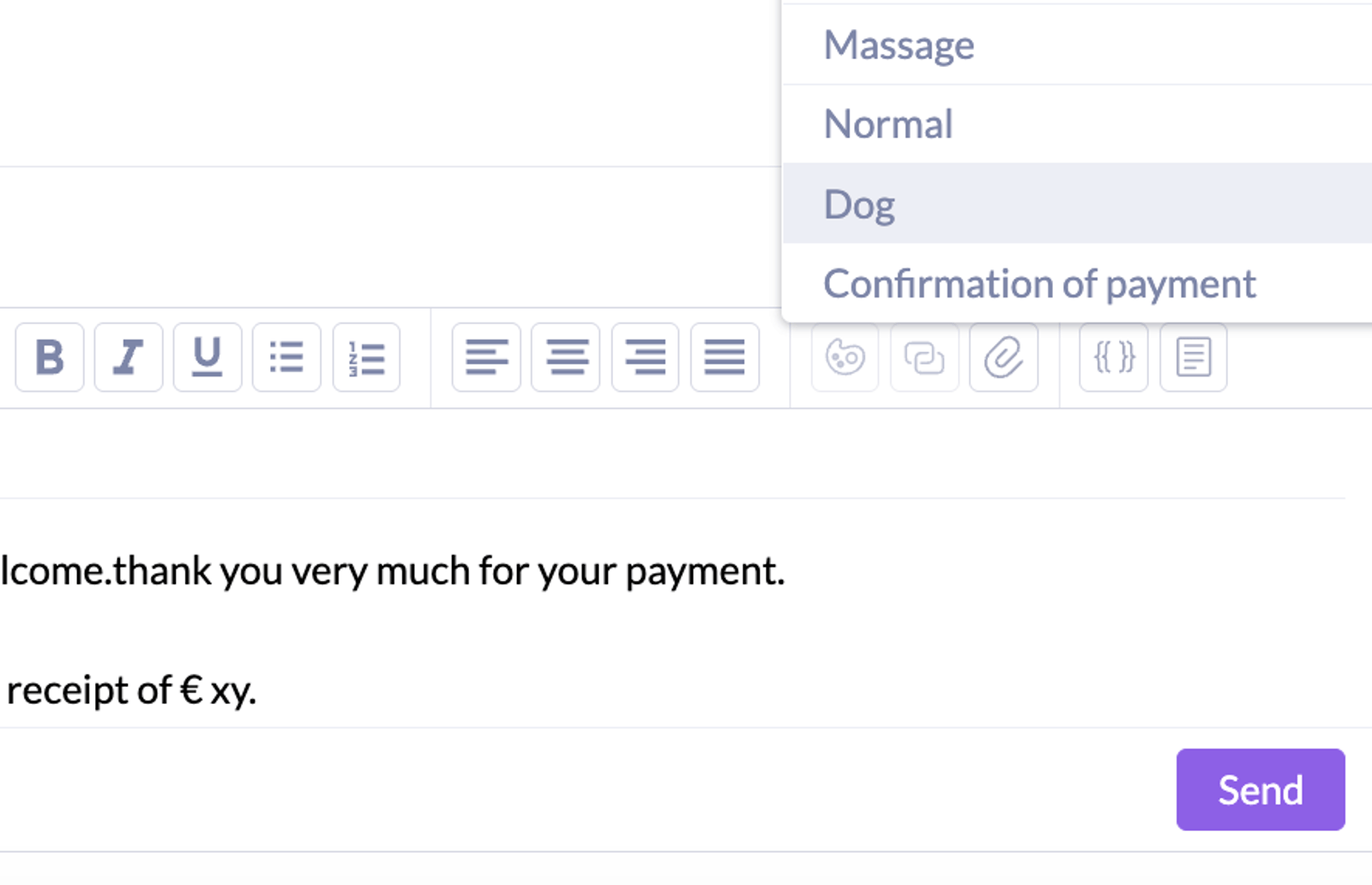 Screenshot image