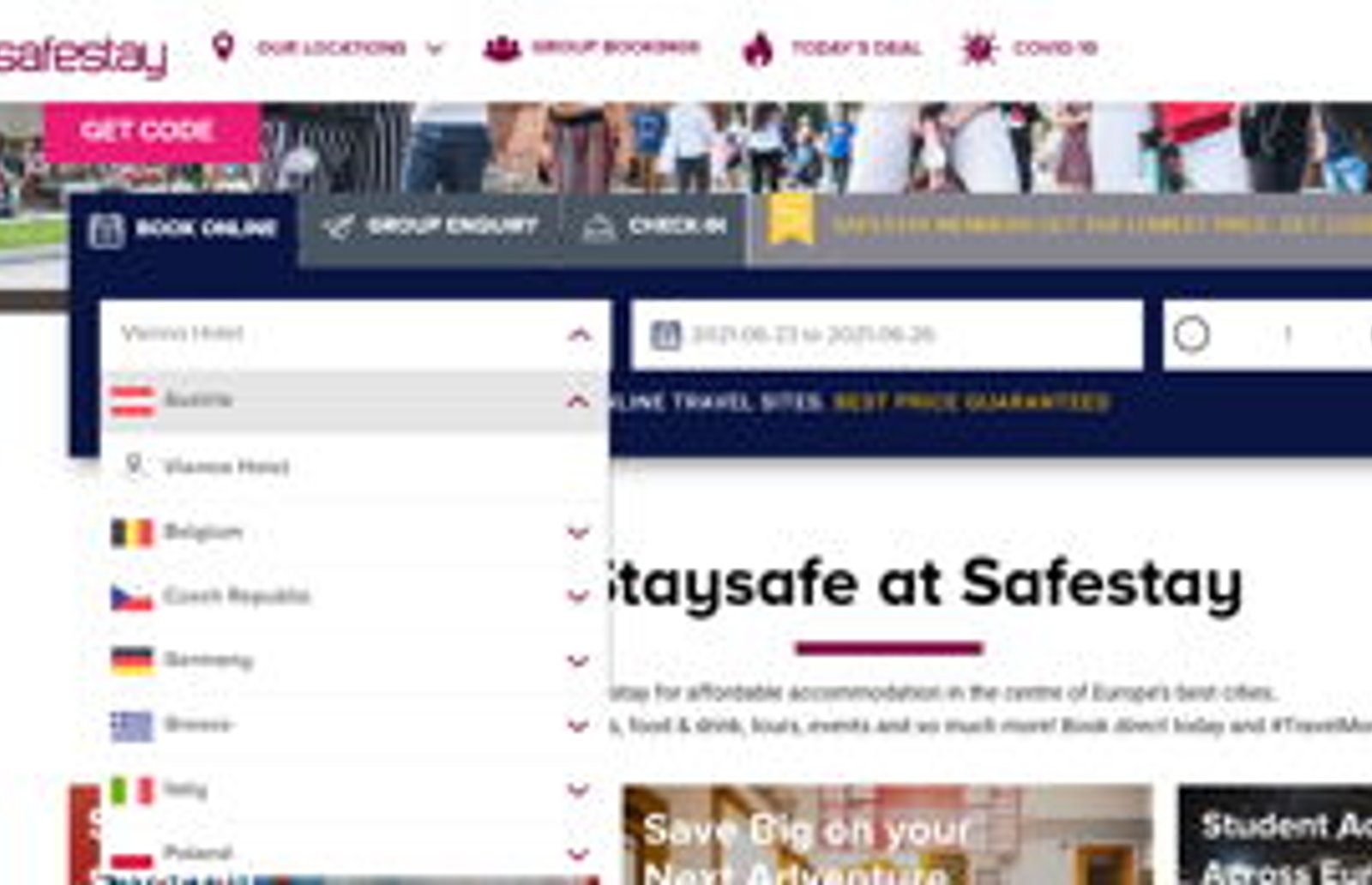 Screenshot image
