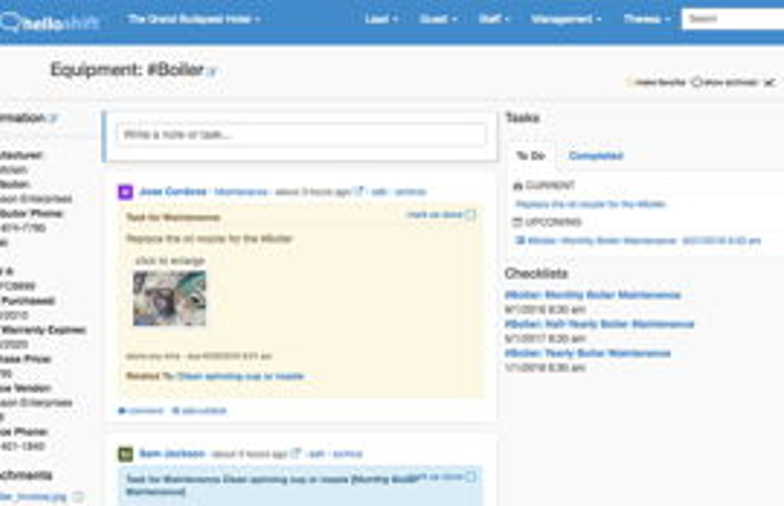 Screenshot image