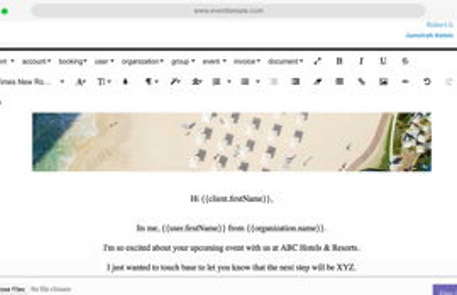 Screenshot image
