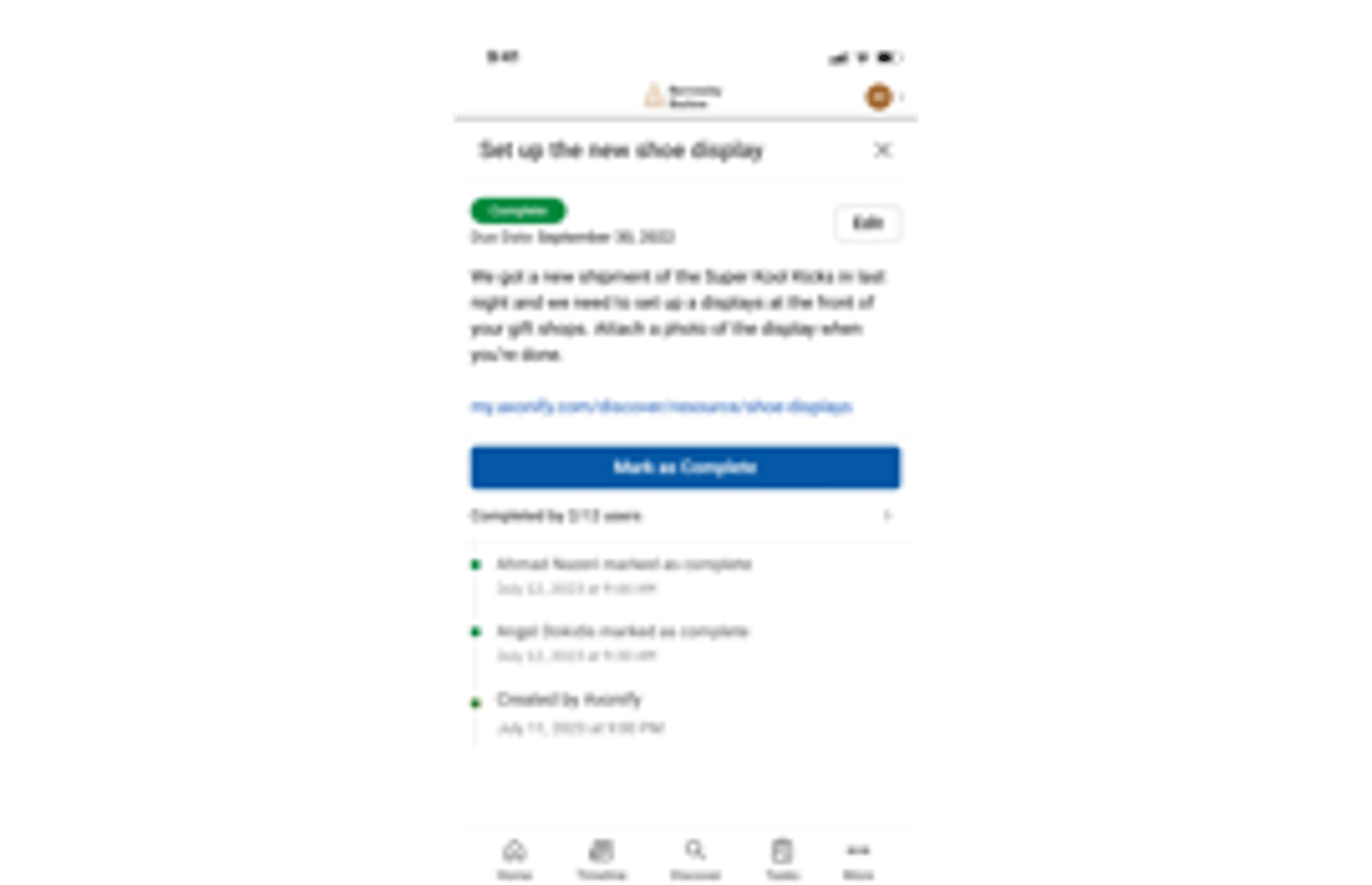Screenshot image