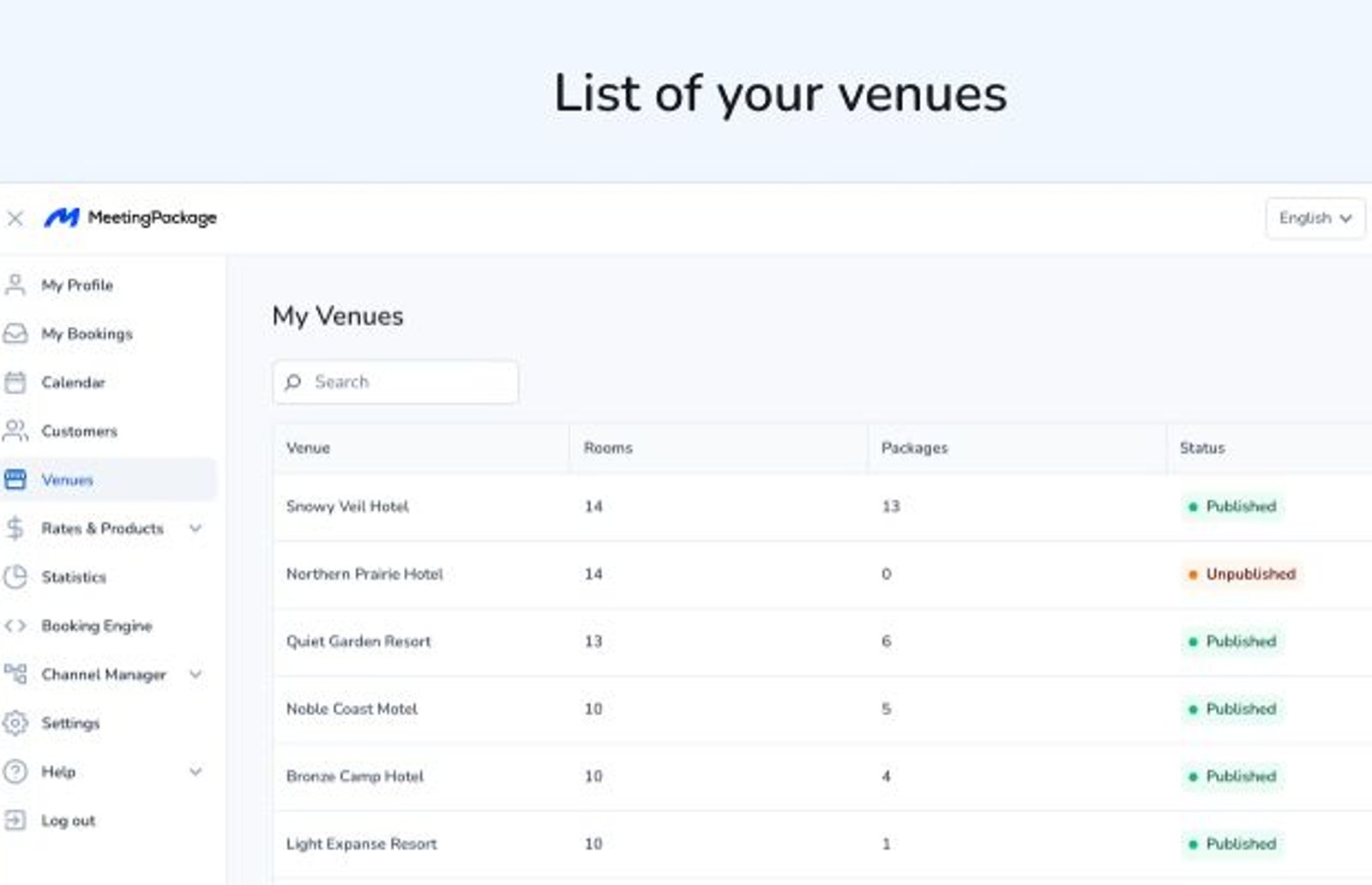 Screenshot image