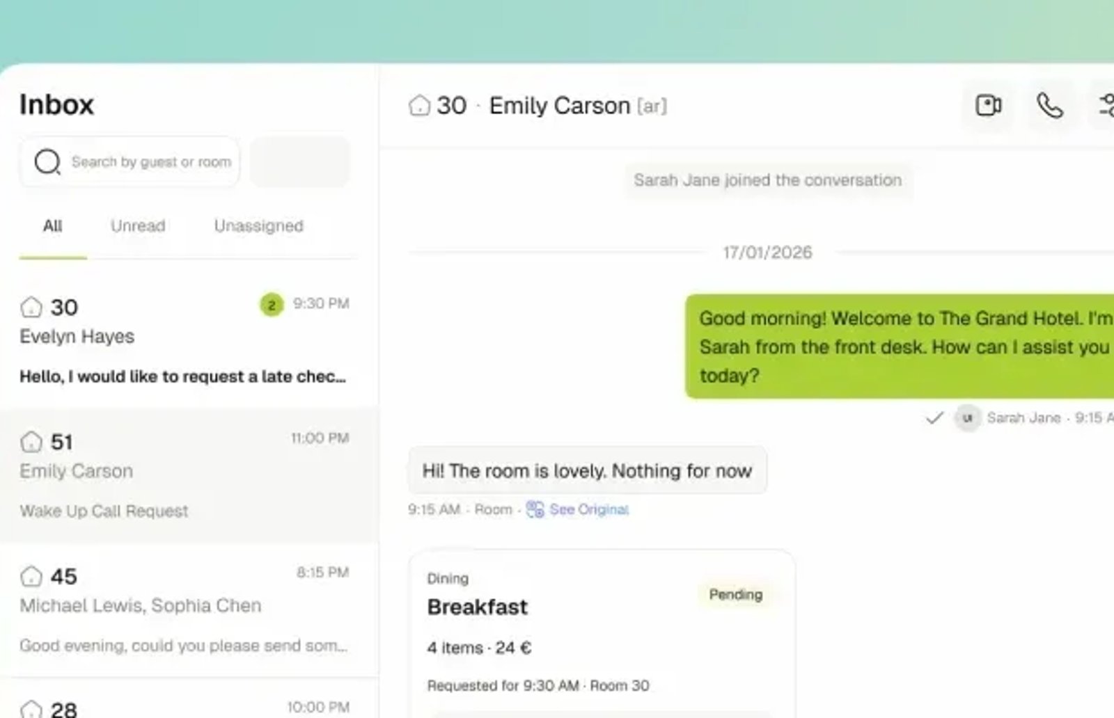 Screenshot image