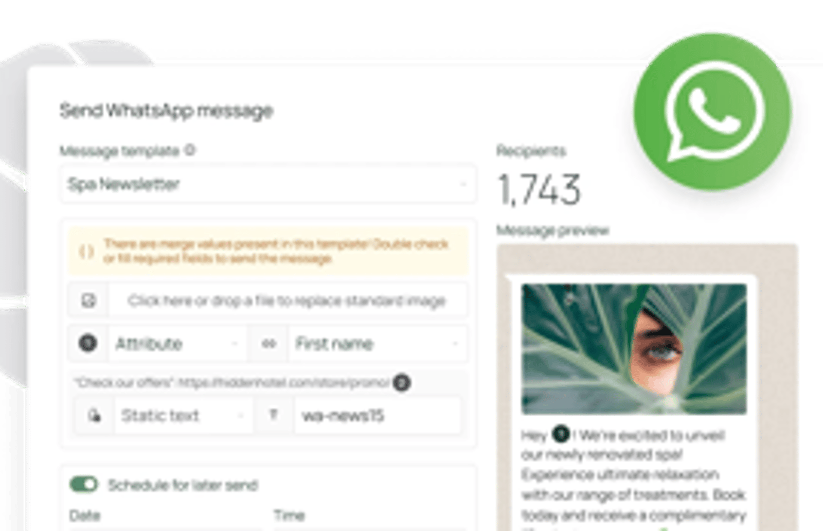Screenshot image