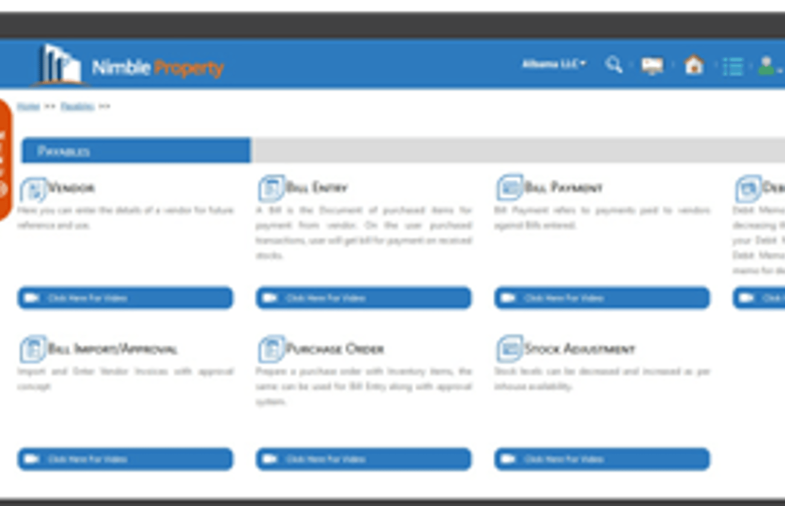 Screenshot image
