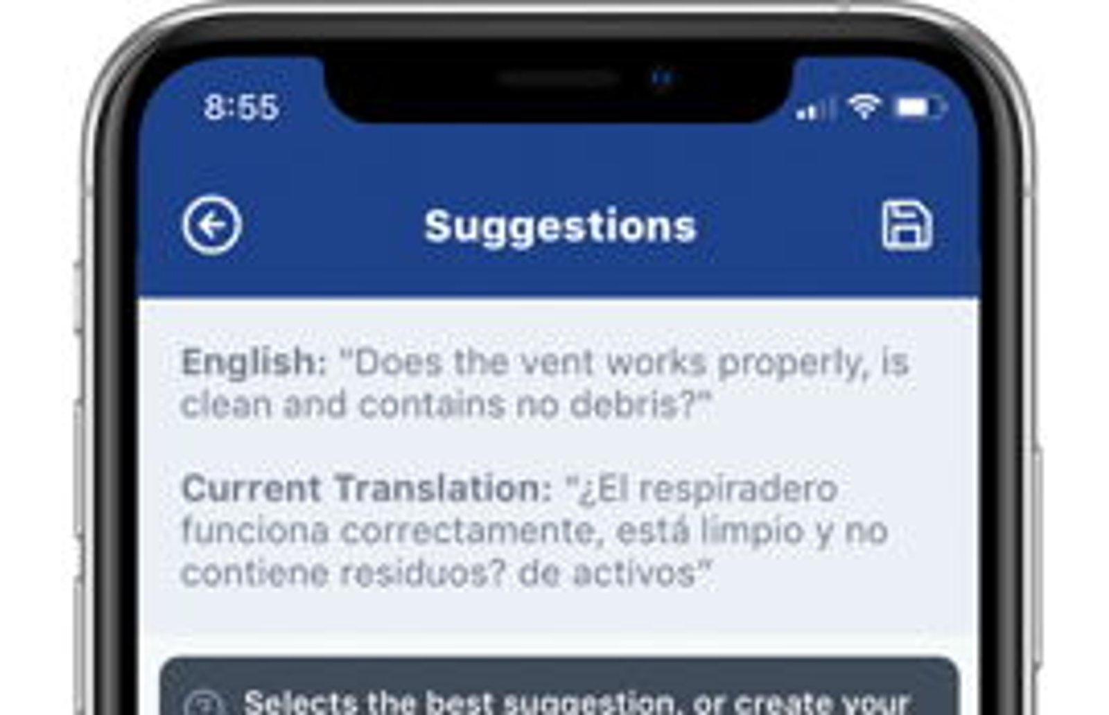 Screenshot image