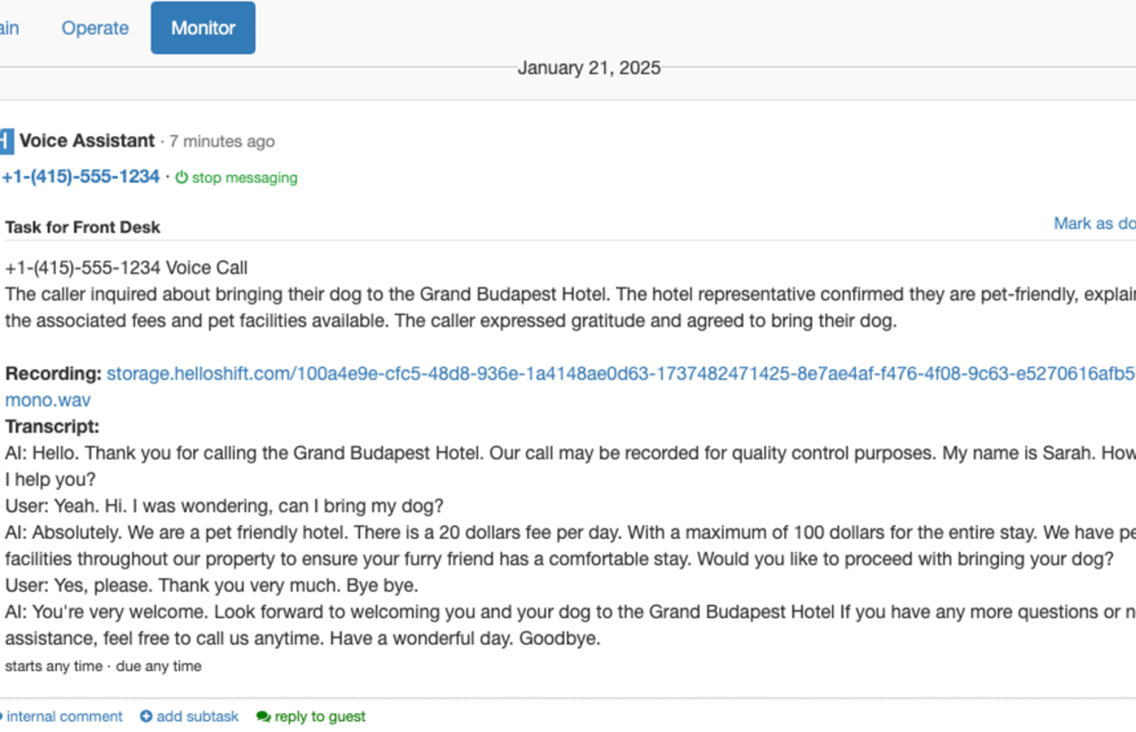Screenshot image