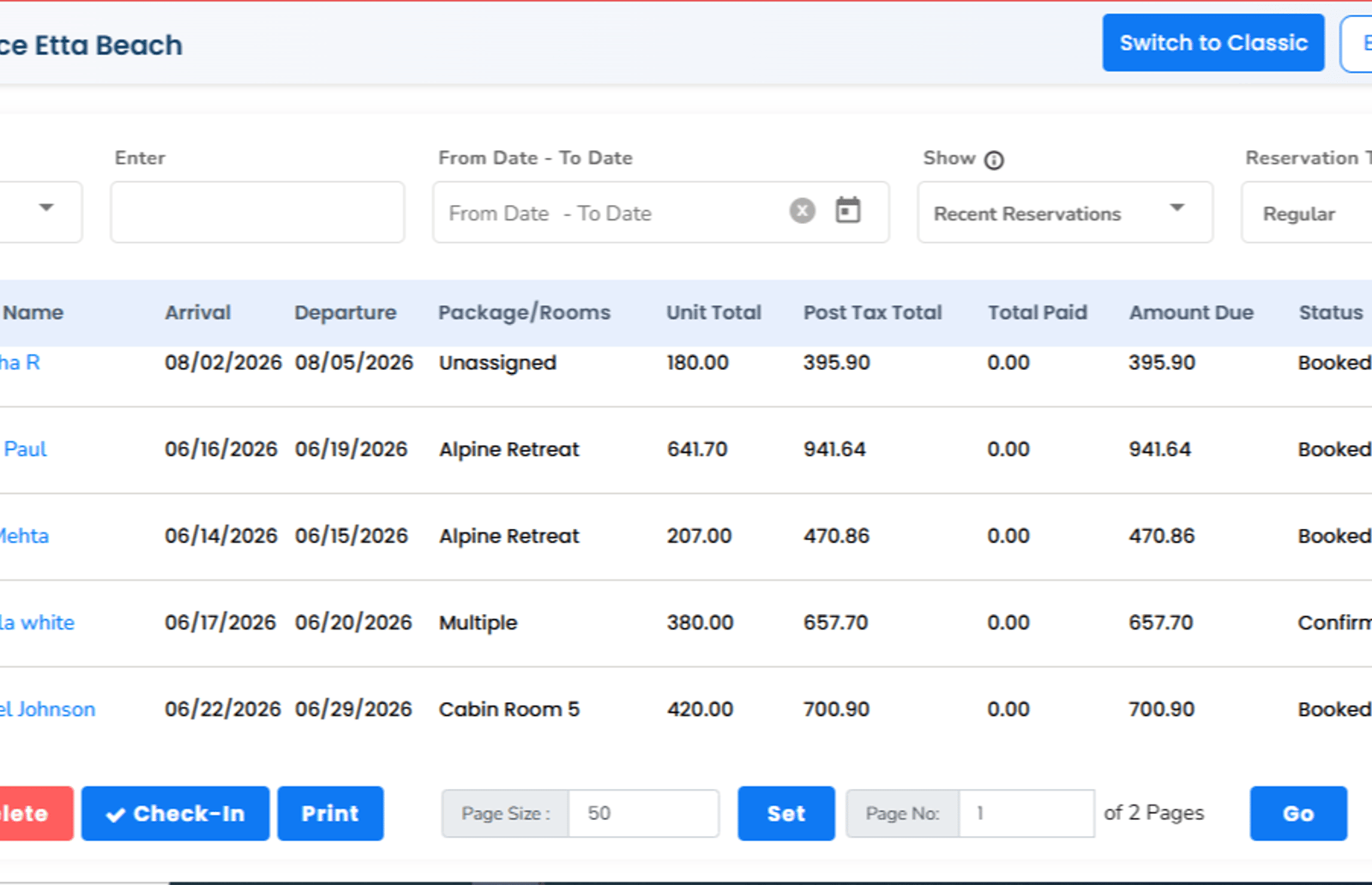 Screenshot image