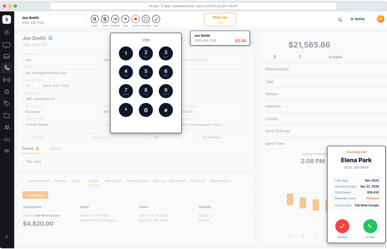 Screenshot image
