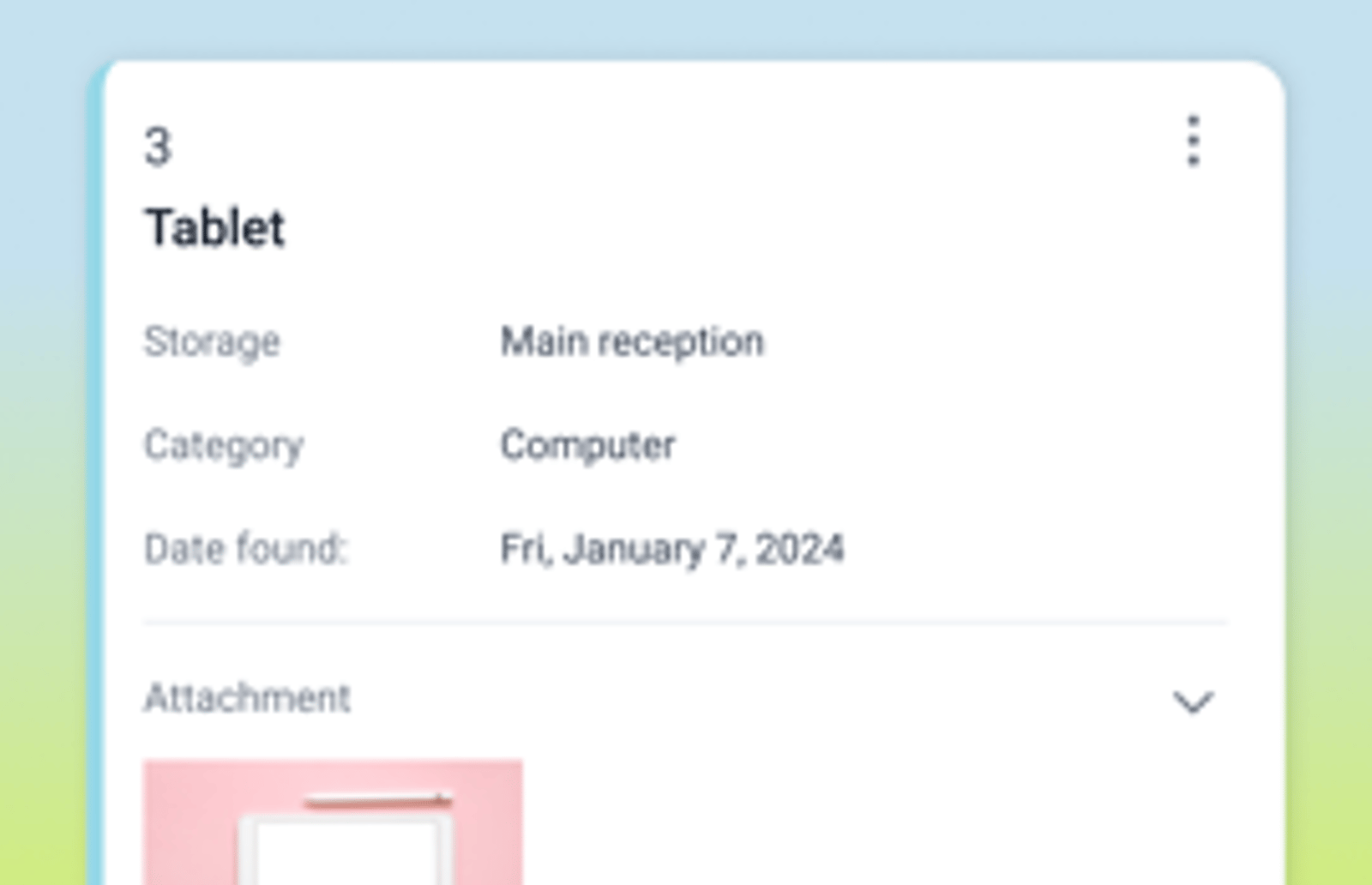 Screenshot image