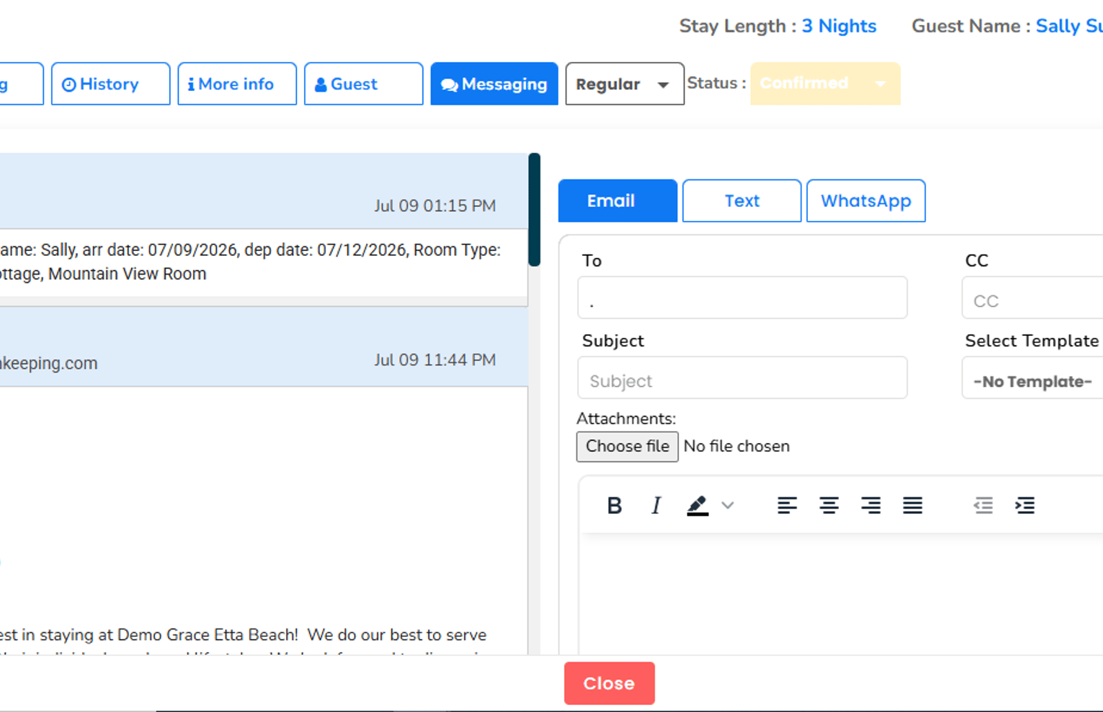 Screenshot image