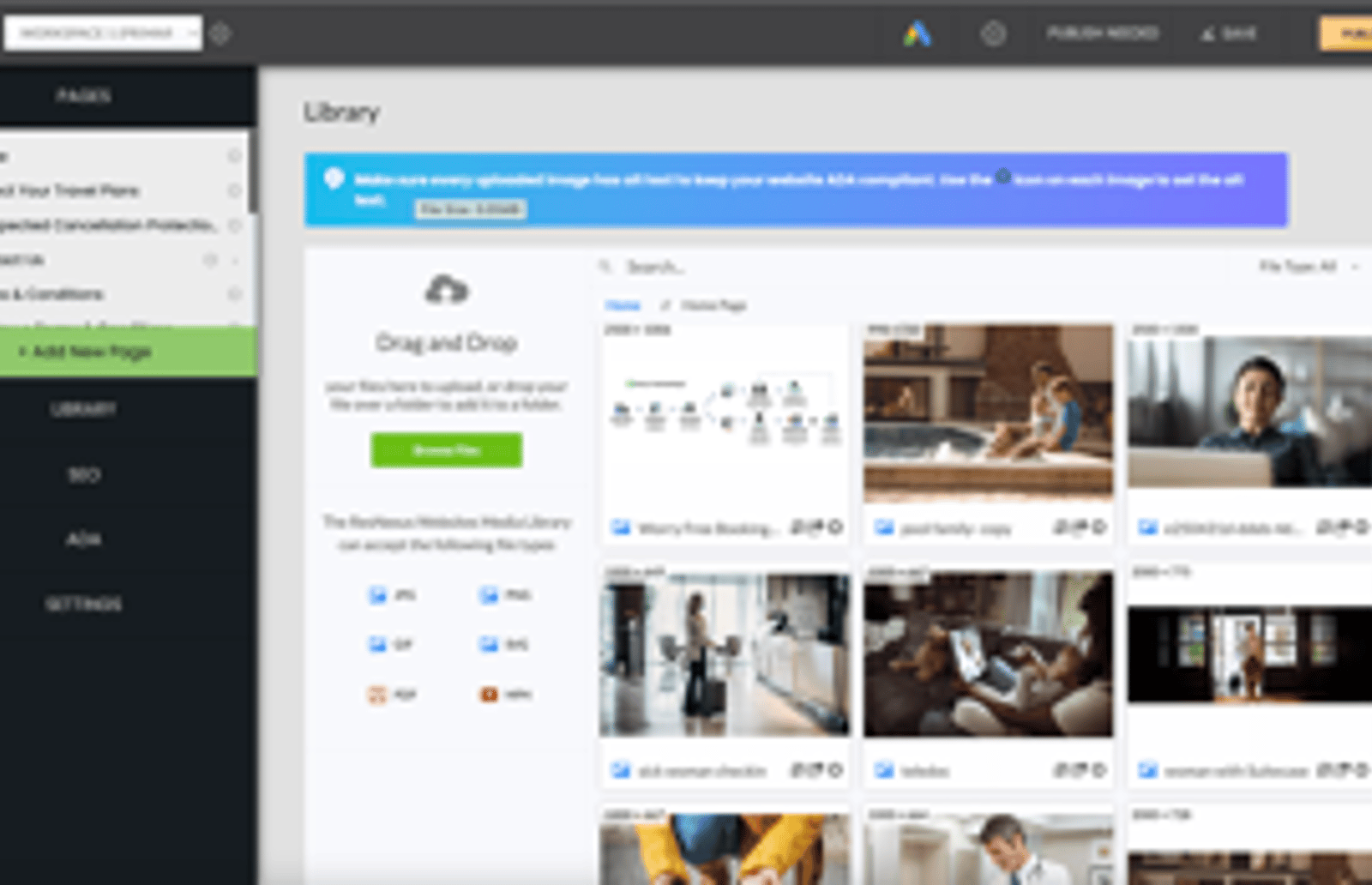 Screenshot image