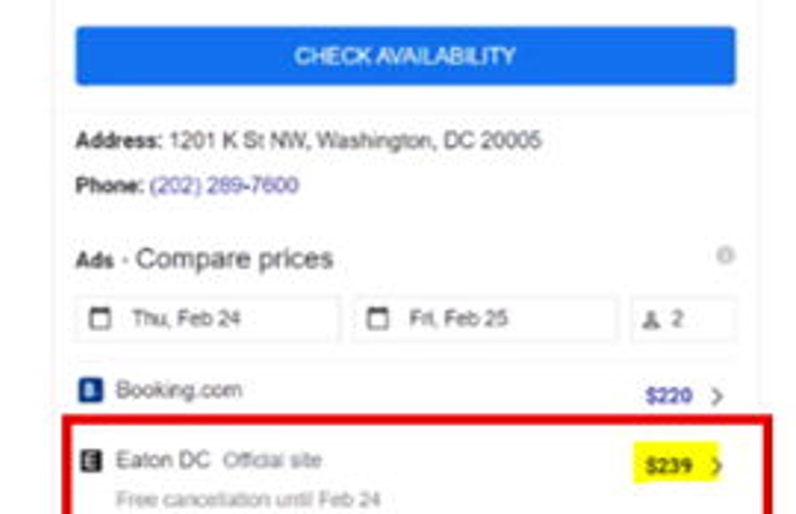 Screenshot image
