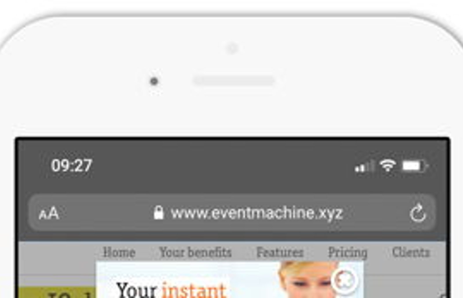 Screenshot image