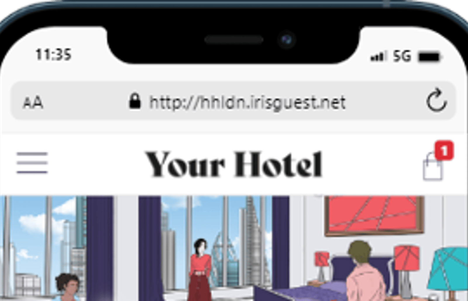 Screenshot image